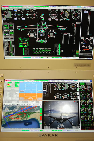 Bayraktar tactical TB2 User Interface Software