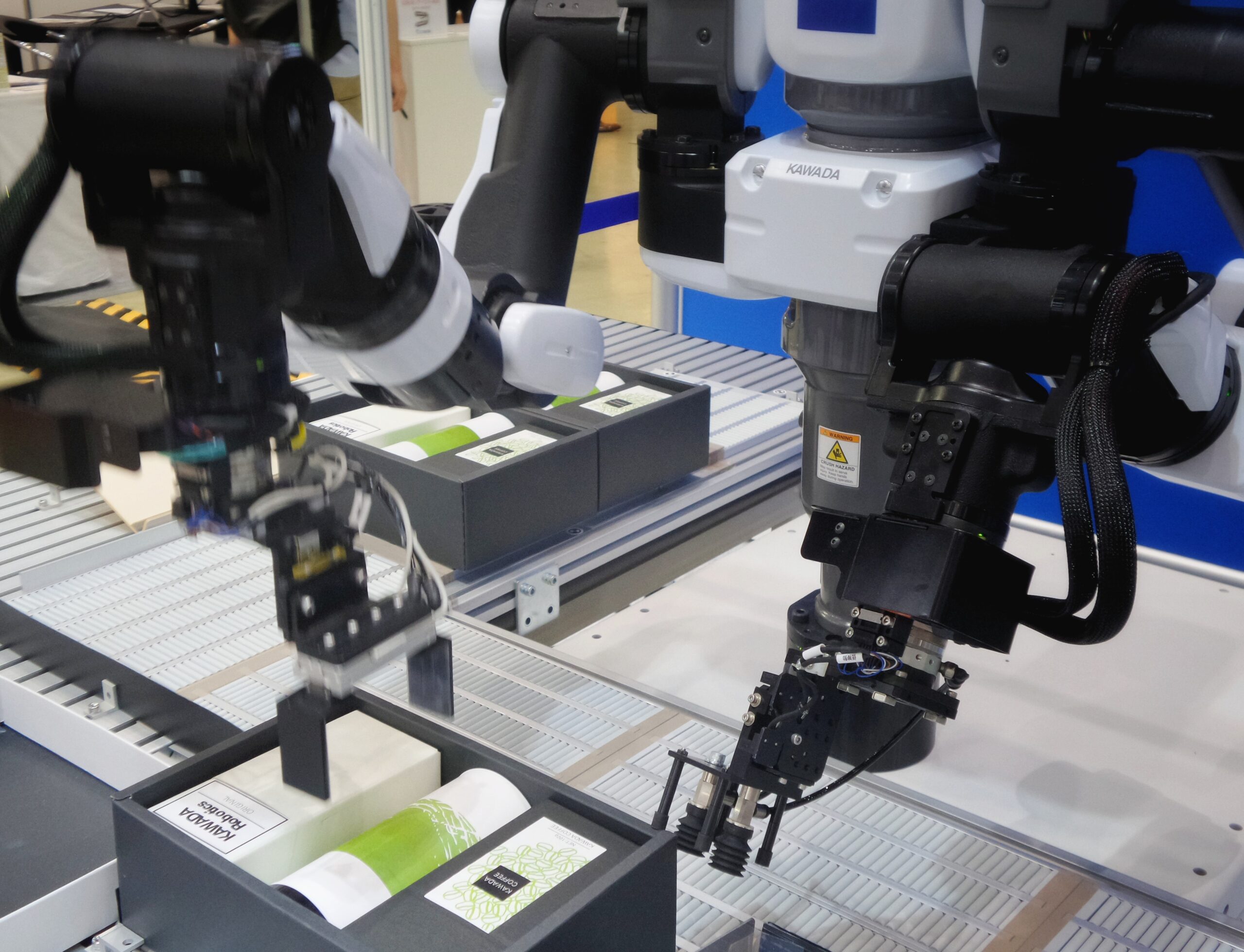 Machines Replace People